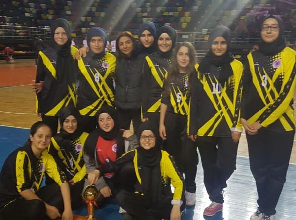Futsal Takımımız İlçe 3.´sü...